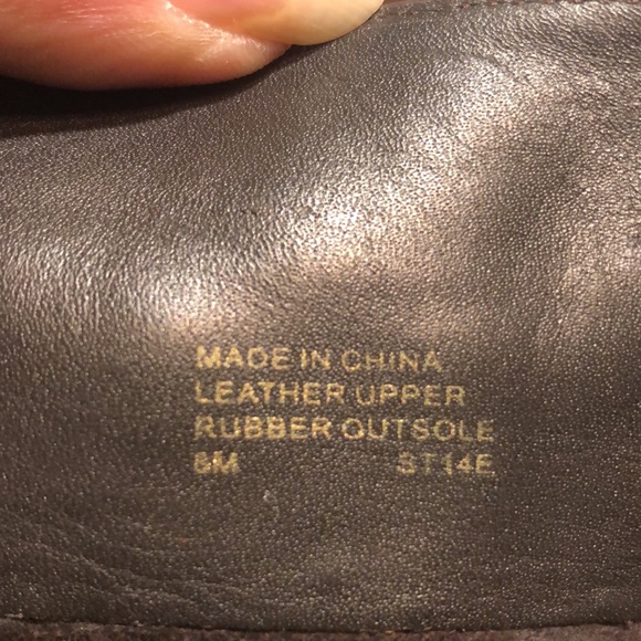 HP 🏆 Michael Kors Rhea Fringe Coffee Booties 8 - Picture 8 of 12